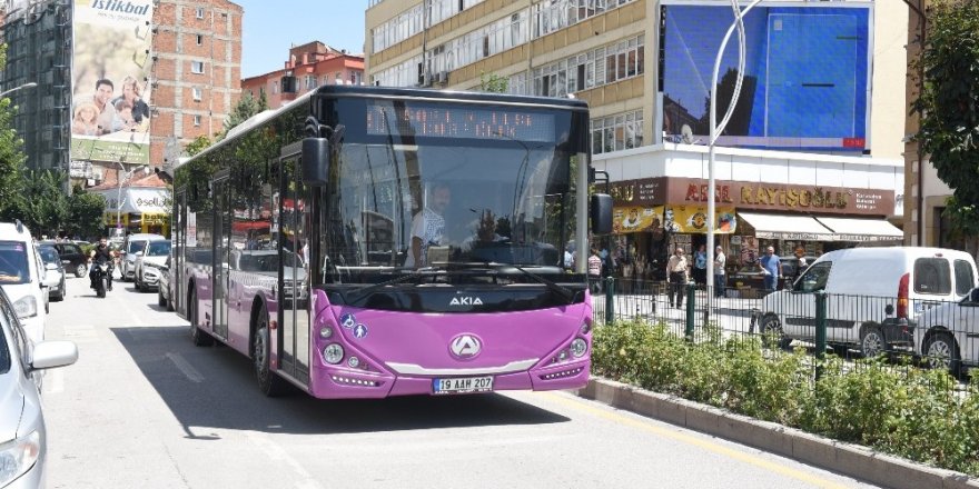 Çorum’da halk otobüsleri daha sıkı denetlenecek