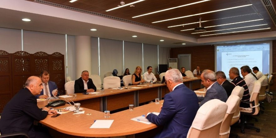 Denizli İl İstihdam ve Mesleki Eğitim Kurulu toplantısı yapıldı
