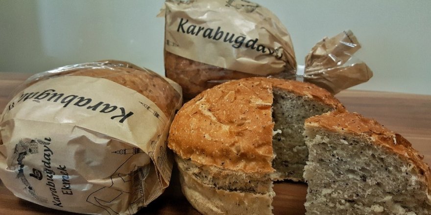 Tarladan sofraya şifa kara buğday