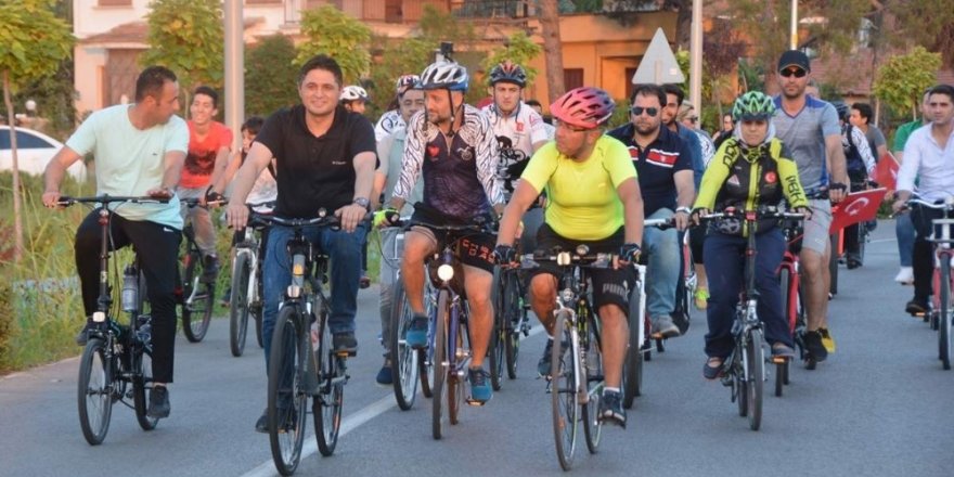 Aliağa’da Bisiklet Yolu açıldı