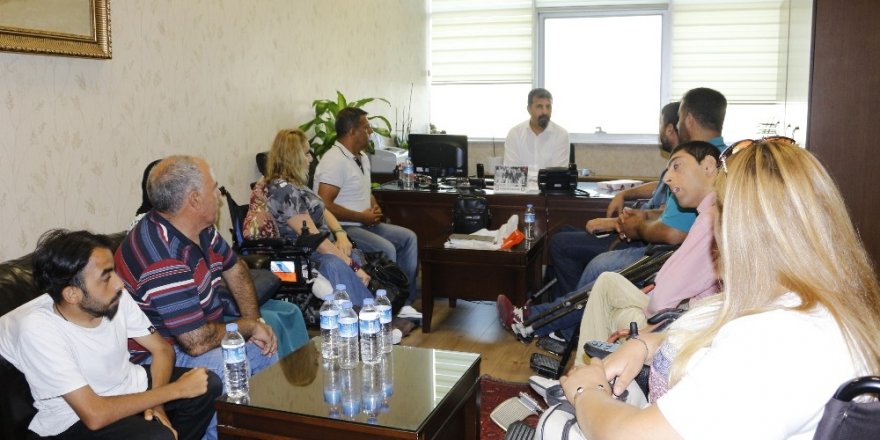 Mersin Barosu ’Engelli Hakları Merkezi’ kuruyor