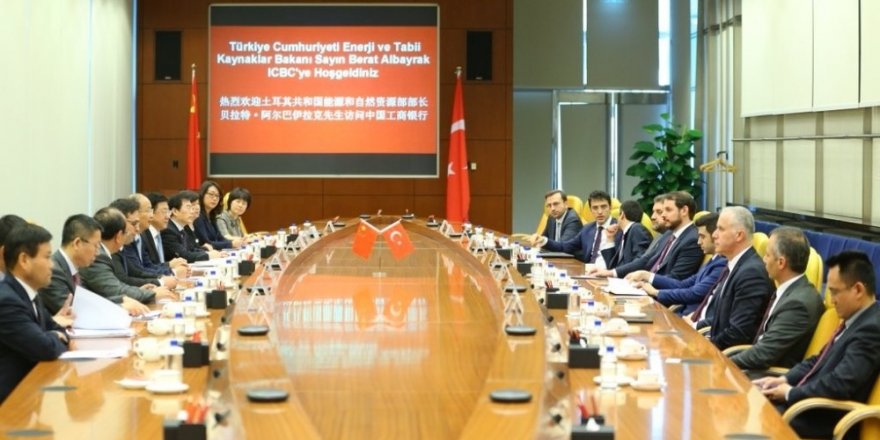 Hazine ve Maliye Bakanı Albayrak’tan Pekin ziyareti açıklaması