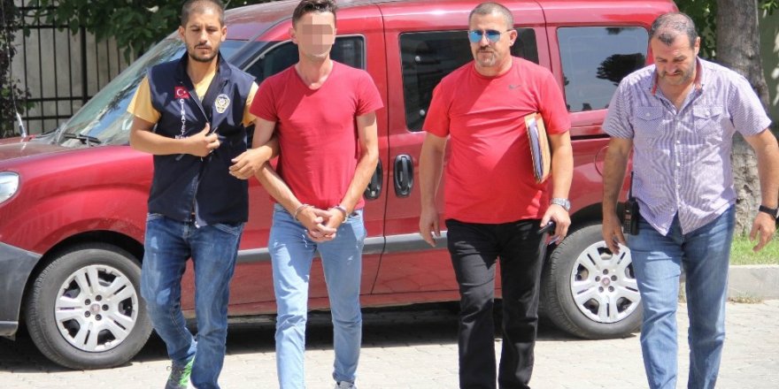 Karısını bıçakla yaralayan kocaya adli kontrol