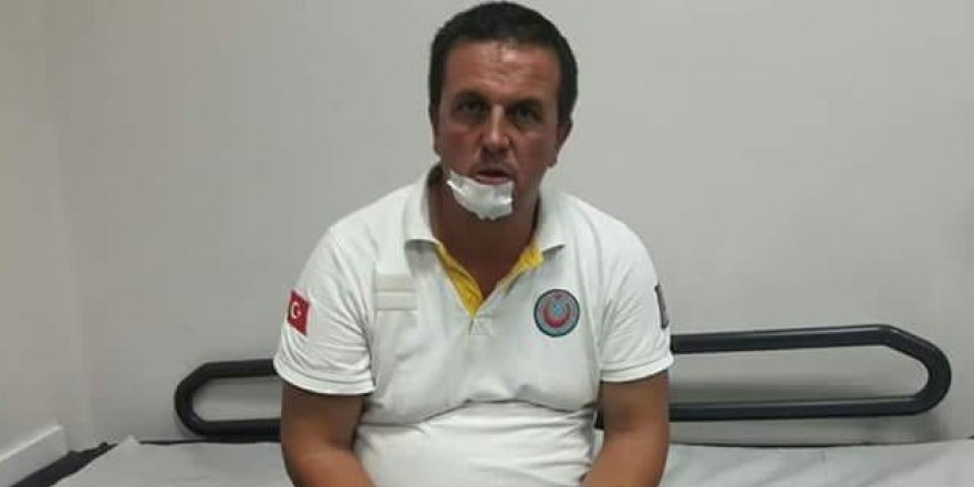 Ankara’da 112 Acil Servis ekibine saldırı