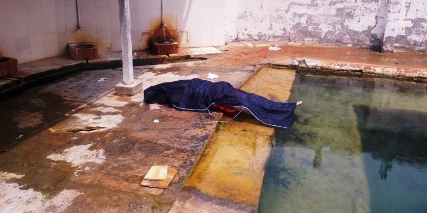 Girdiği termal havuzda hayatını kaybetti