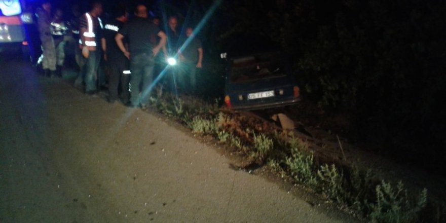 Amasya’da trafik kazası: 1 ölü