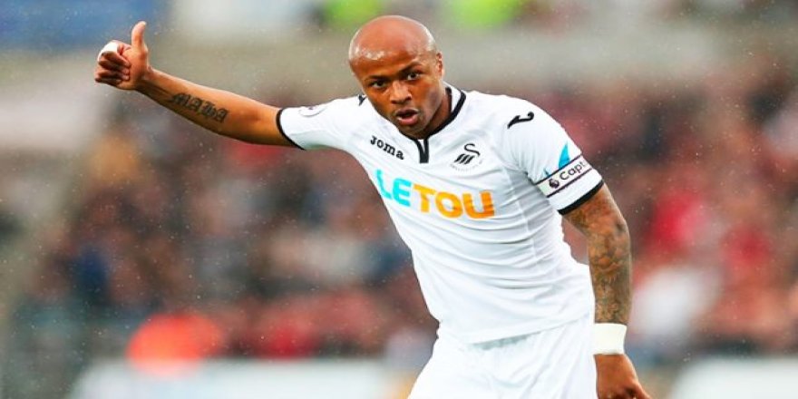 Swansea'den açıklama! "Ayew'in gidişi..."