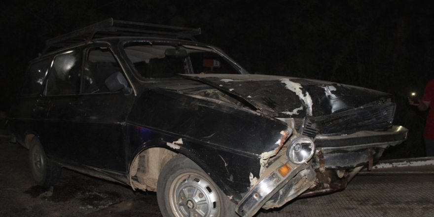 Otomobil ile motosiklet çarpıştı: 1 ölü