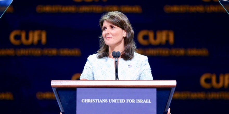 Haley, ’İsrail Savunucusu Ödülü’nü aldı