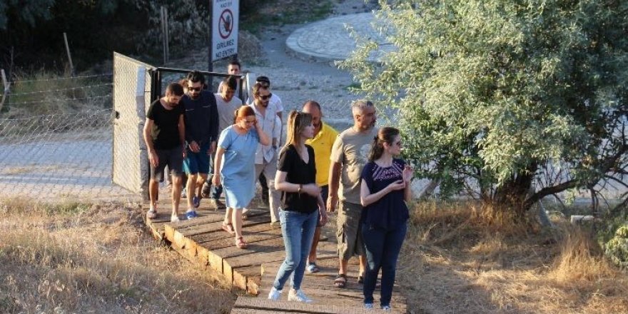 Kaymakam Uçar’dan Ayanis Kalesi’ne ziyaret