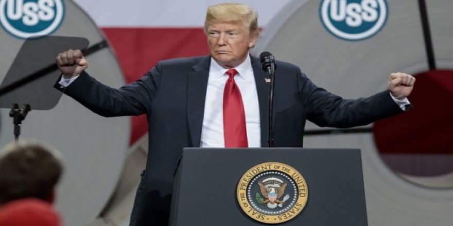 Trump iyice köşeye sıkışıyor! Onayladı