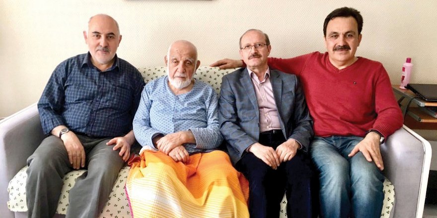 Ömer Ersöz'ün babası vefat etti!