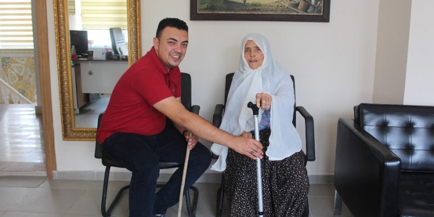 ‘Dayanağım Olur musun’ projesi 600 kişinin dayanağı oldu