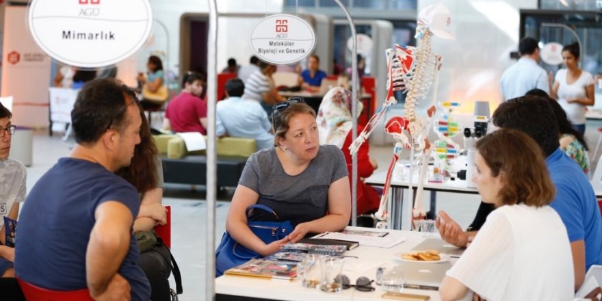 AGÜ’de Tanıtım ve Tercih Günleri başlıyor