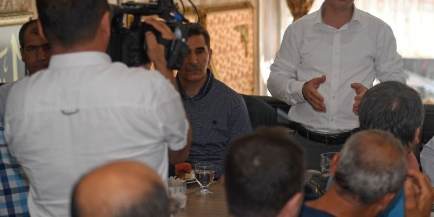 Başkan Çınar’dan Akpınar’a ziyaret