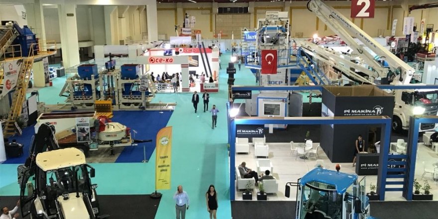 İş makinaları sektörünün kalbi Antalya’da atacak