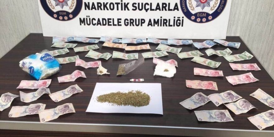 Uyuşturucu ticareti yapan kadın tutuklandı