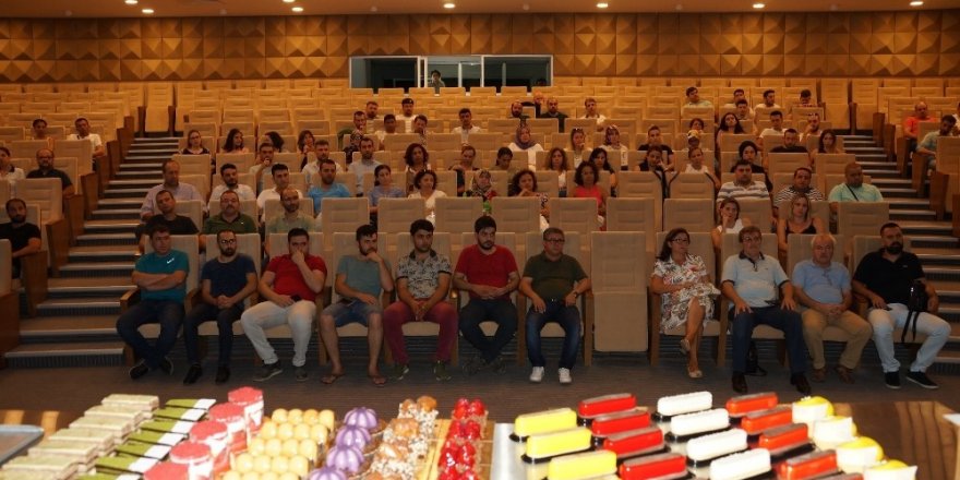 Pastacılar AYTO pasta seminerinde buluştu