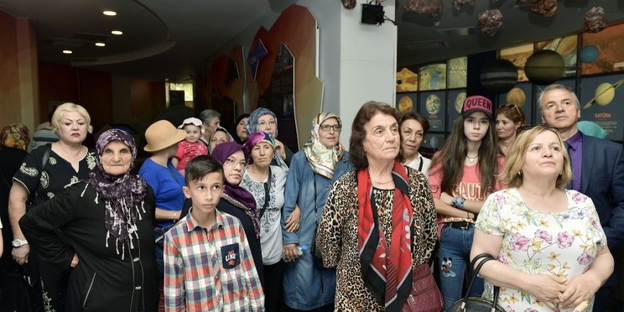 Gökbilim Merkezi’ne rekor ziyaretçi