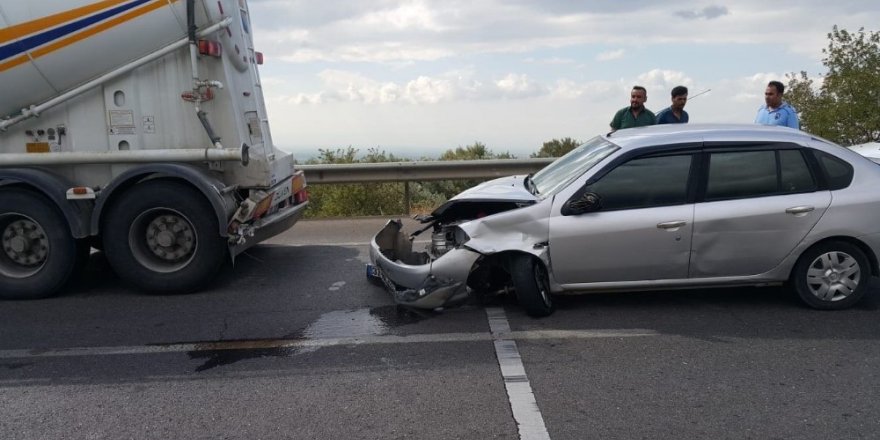 Hatay’da zincirleme kazada 9 araç birbirine girdi