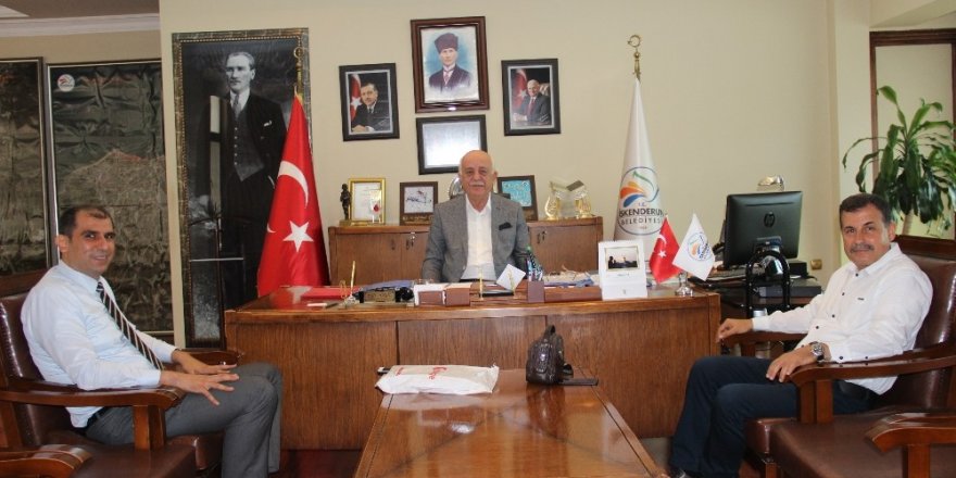 Türkiye gazetesinden Başkan Seyfi Dingil’e ziyaret