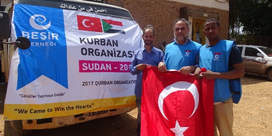 Beşir Kurban bayramına hazırlanıyor