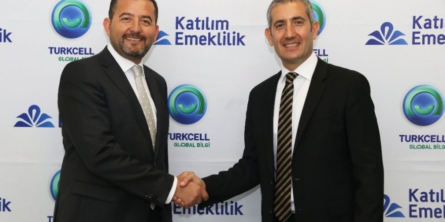 Turkcell Global Bilgi ve Katılım Emeklilik’ten önemli işbirliği