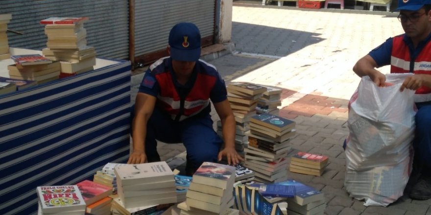 Aydın’da 1469 adet korsan kitap ele geçirildi