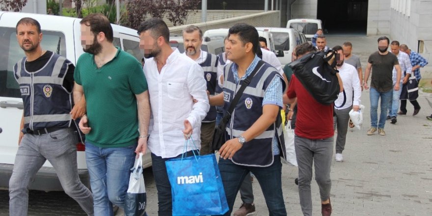 Polisten "Ceza Sahası" operasyonu