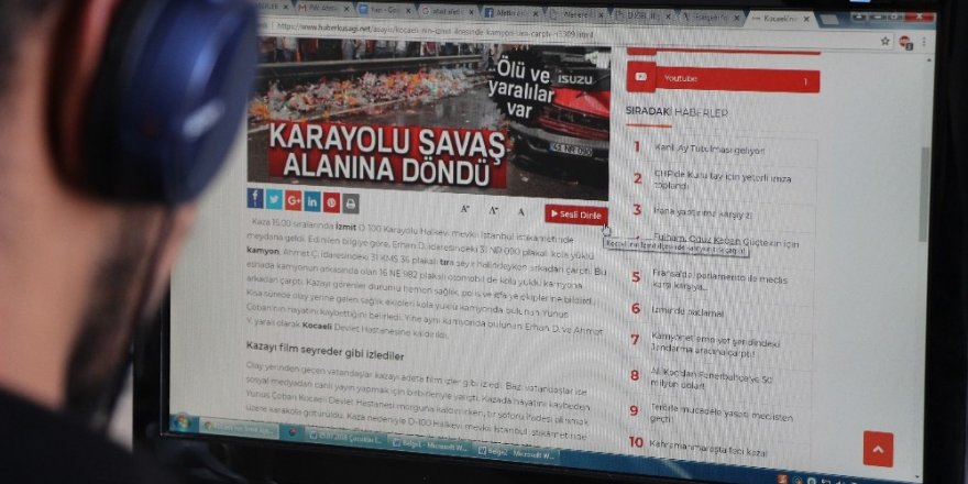Görme engelliler için tasarlandı