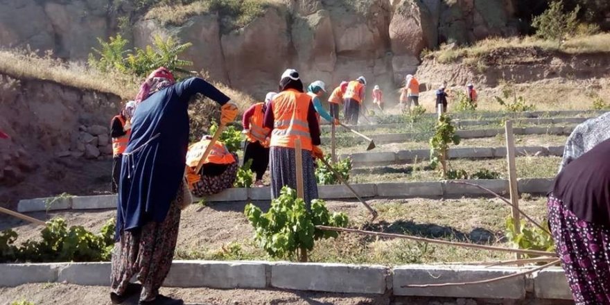 İncesu Belediyesi çalışmalarını 24 saat sürdürüyor