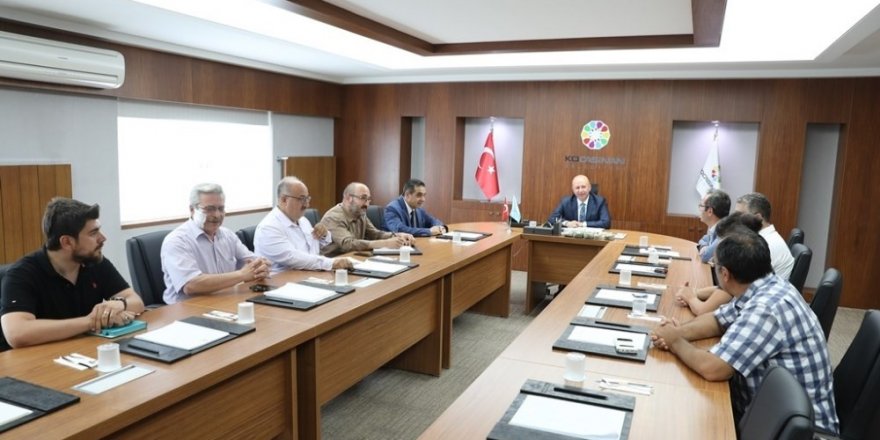 Kocasinan’da tıbbi ve aromatik bitkilerin hasadı başladı