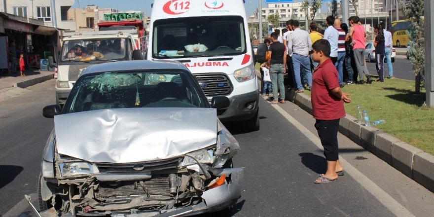 Şanlıurfa’da trafik kazası: 4 yaralı