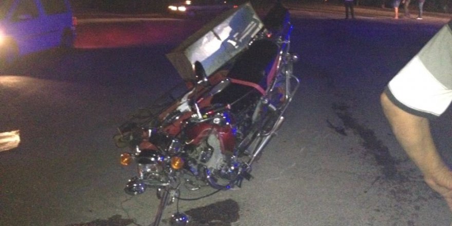 Osmaniye’de trafik kazası: 1 ölü