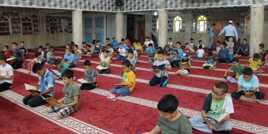 Siirt’te yaz Kur’an kurslarına yoğun ilgi