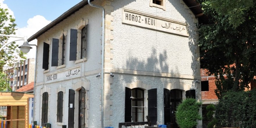 Fransızların yaptığı tarihi tren istasyonu eğitim yuvası oldu