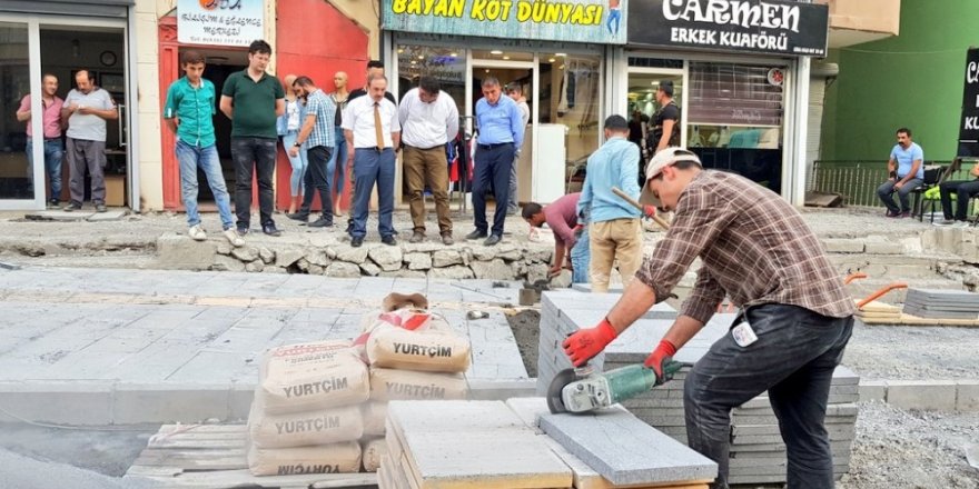 Hakkari’de ‘Prestij Cadde’ çalışmaları sürüyor