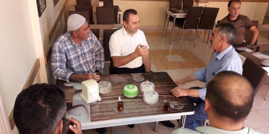 Dargeçit’te hizmet atağı