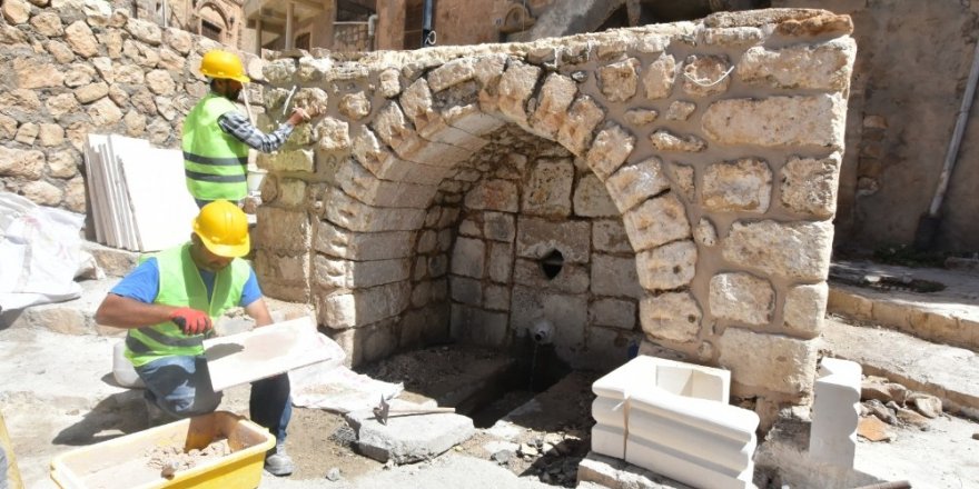 Mardin sokakları sabunlu suyla yıkandı