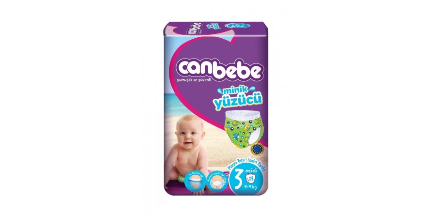 Uykusuz bebeğe çare yüzmede