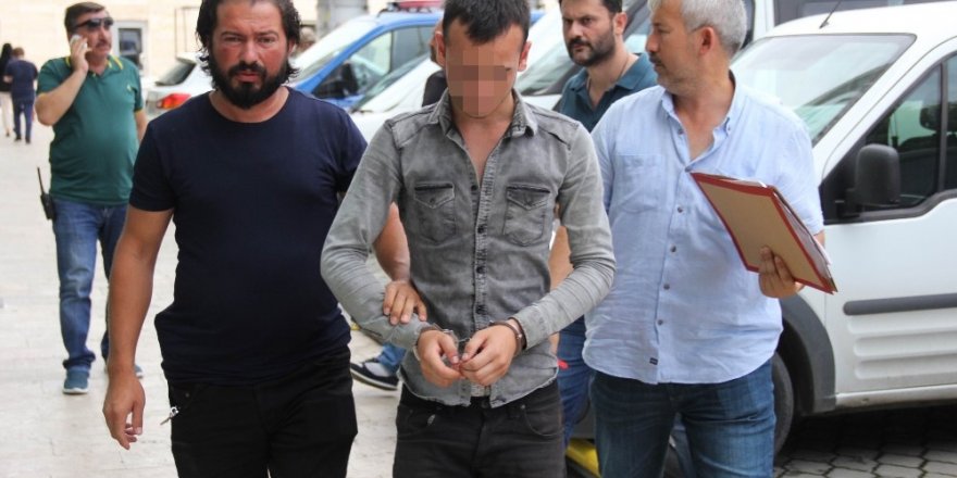 Polis 27 kameranın görüntülerini inceleyip oto hırsızını yakaladı