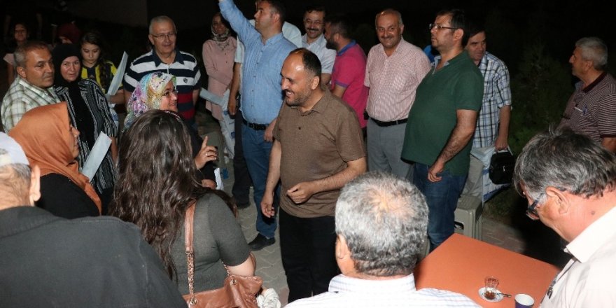 Beyşehir’de akşam sohbetleri