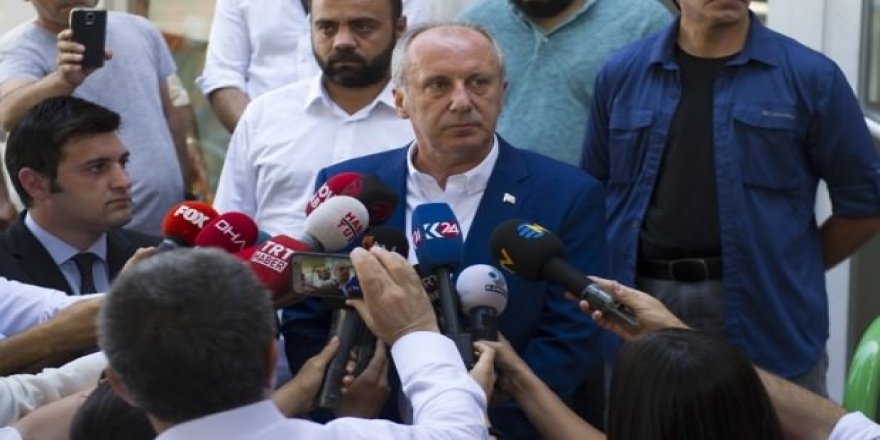 Muharrem İnceden kurultay açıklaması: CHP, kurultay için bir gün bile beklememelidir Muharrem İnceden kurultay açıklaması: CHP, kurultay için bir gün bile beklememelidir