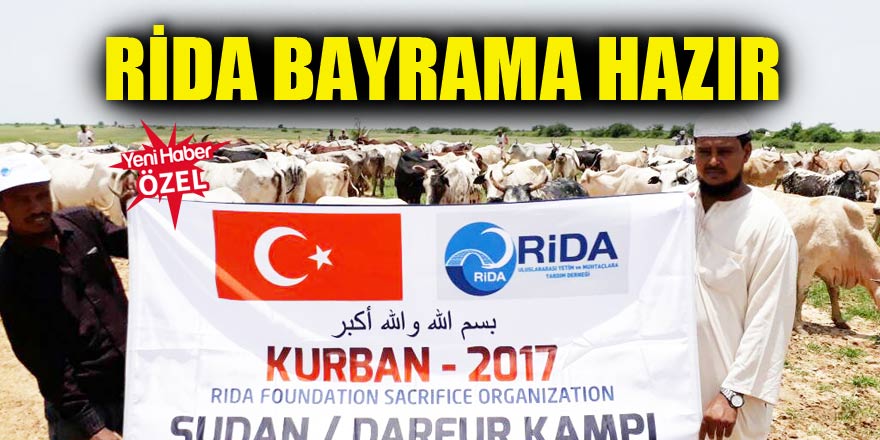 Rida bayrama hazır