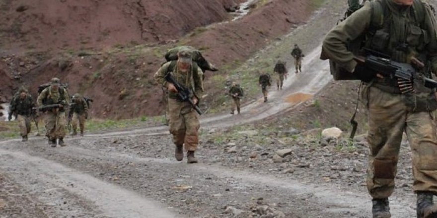 Hakkari'de hain saldırı! Yaralı askerler var