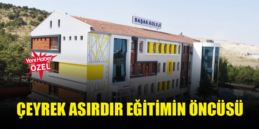 Çeyrek asırdır eğitimin öncüsü