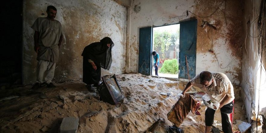 Gaza : Un raid israélien fait 3 martyrs dont une femme enceinte et sa fille
