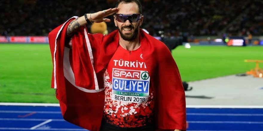 Championnats d'Europe d'athlétisme: Médaille d'or pour le Turc, Guliyev