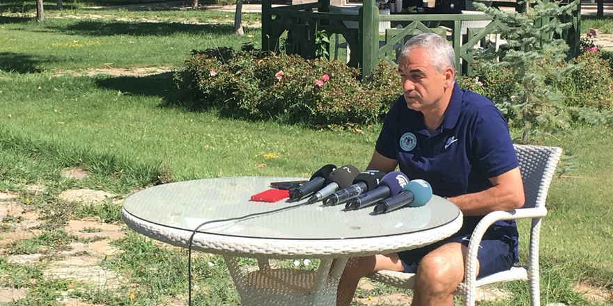Rıza Çalımbay, orta alana takviye istedi