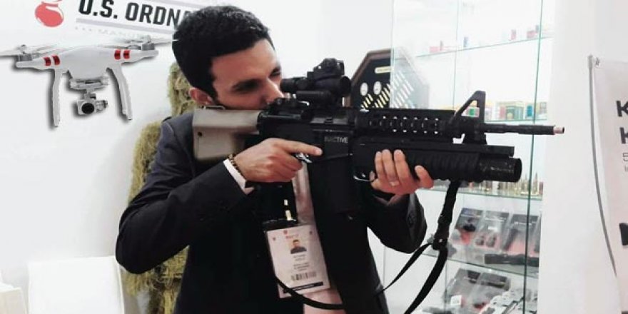 Gittikçe büyüyen tehlikeye karşı 'drone savar'